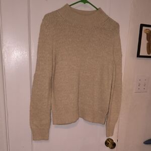 GAP | Beige Women's Cowl Neck Sweater